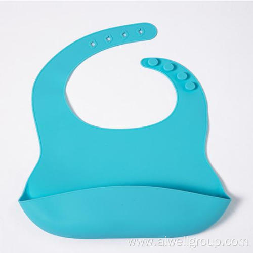 Hot Sales Silicone Bib BPA Free